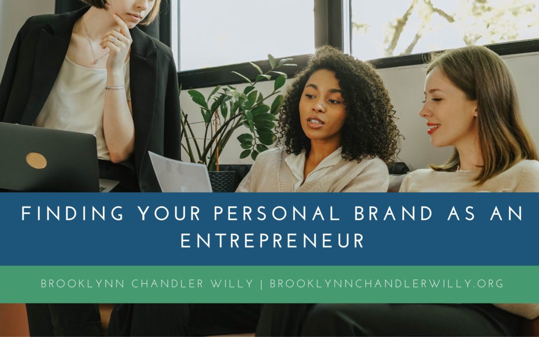 Finding Your Personal Brand as an Entrepreneur