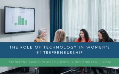 The Role of Technology in Women’s Entrepreneurship