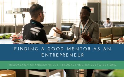 Finding a Good Mentor as an Entrepreneur