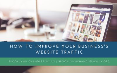 How to Improve Your Business’s Website Traffic