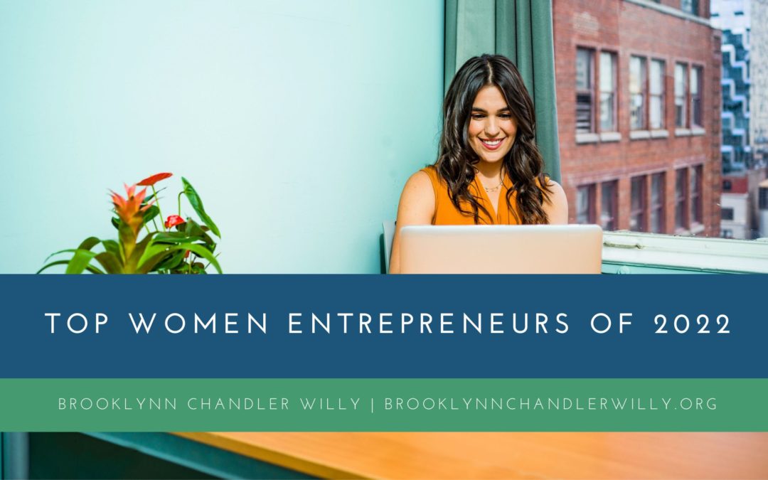 Top Women Entrepreneurs of 2022